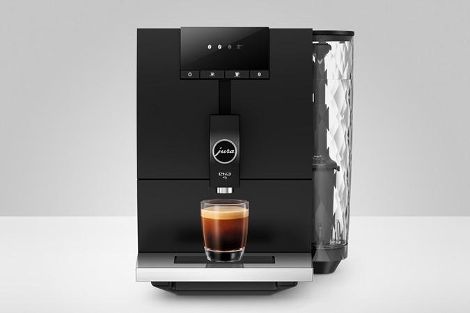 Кофемашина JURA ENA 4 Full Metropolitan Black, фото 12