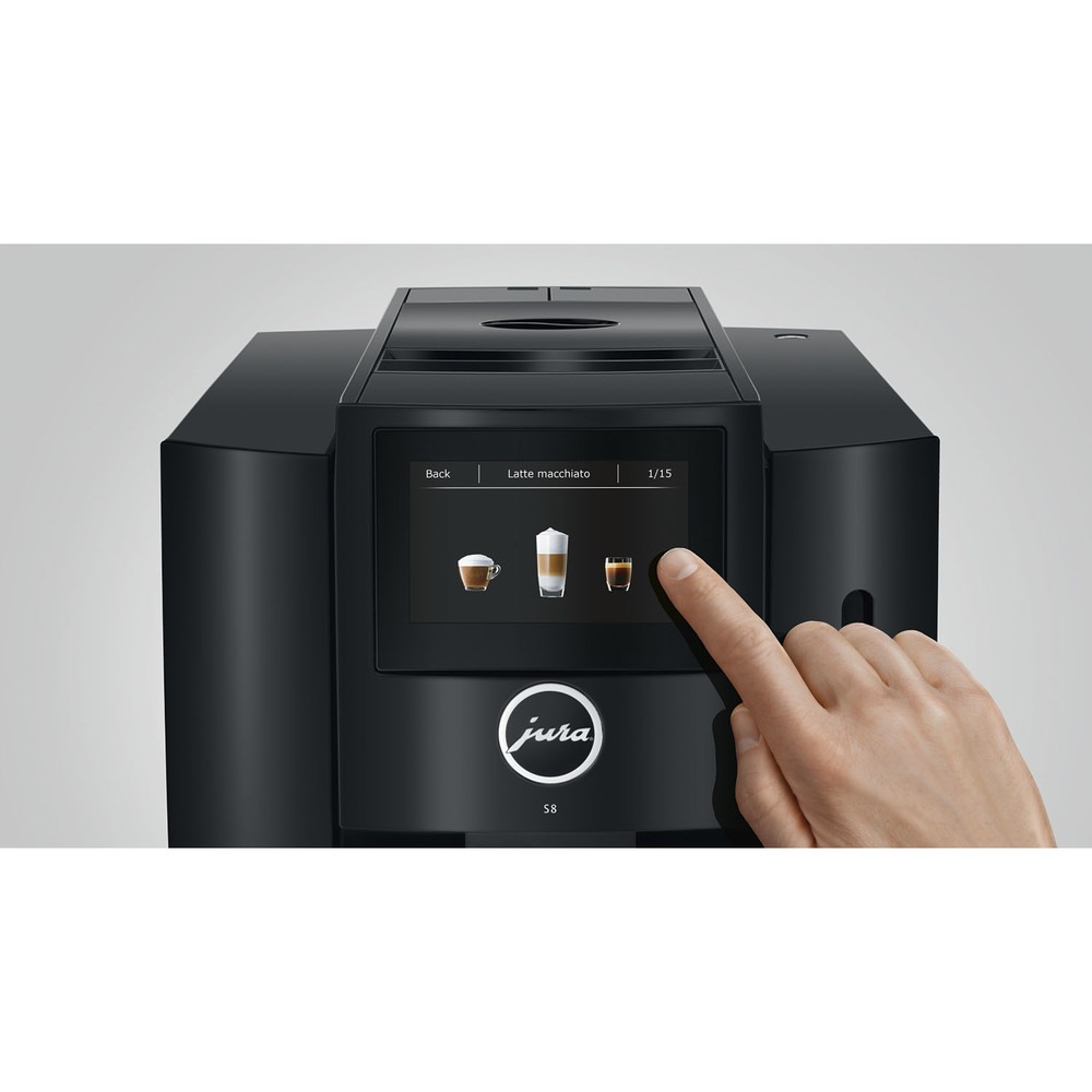 Кофемашина Jura S8 Piano Black (15381), превью предыдущего фото