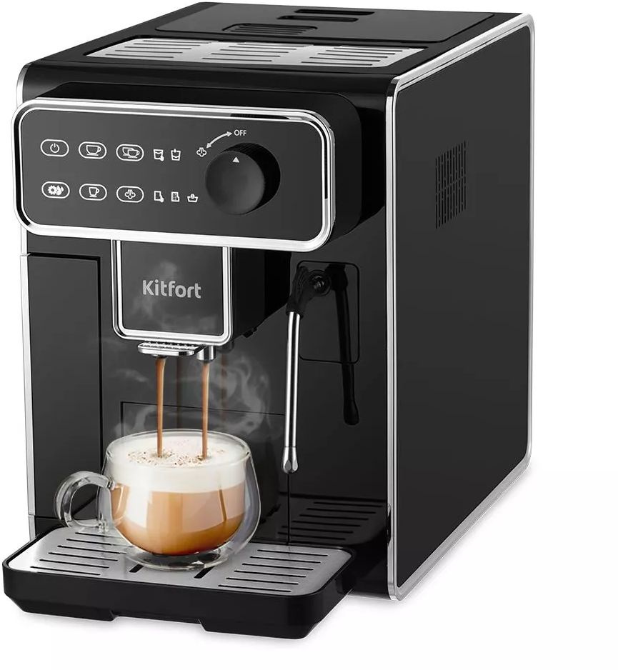 Кофемашина Kitfort КТ-7256