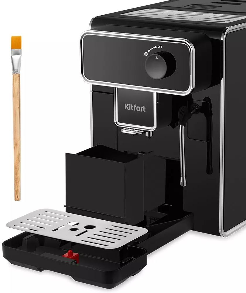 Кофемашина Kitfort КТ-7256, фото 3