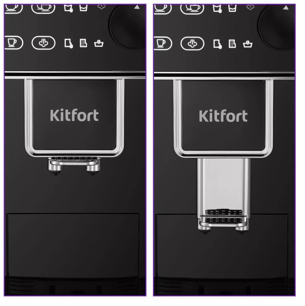 Кофемашина Kitfort КТ-7256, фото 4