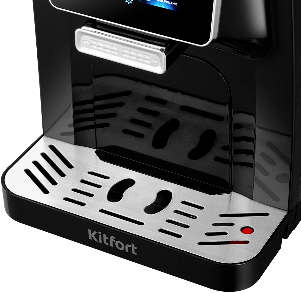 Кофемашина Kitfort КТ-7424, фото 6