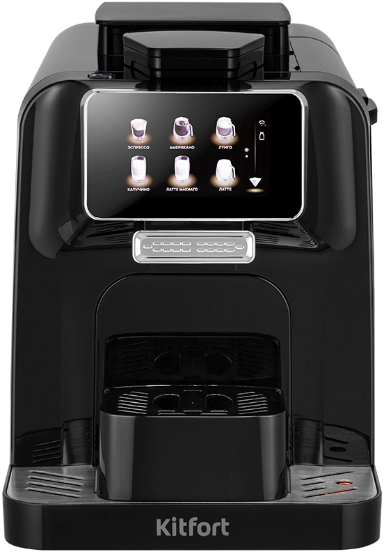 Кофемашина Kitfort КТ-7460, фото 3