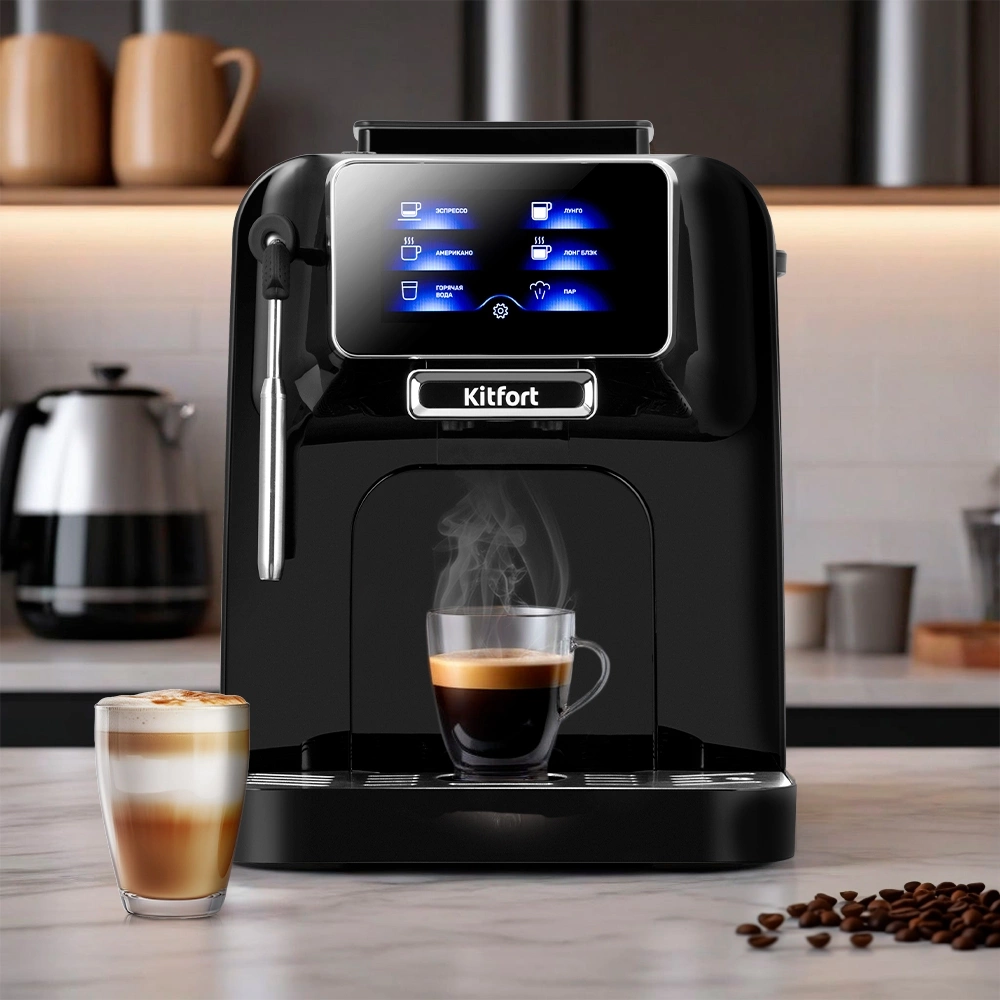 Кофемашина Kitfort КТ-7472, фото 10