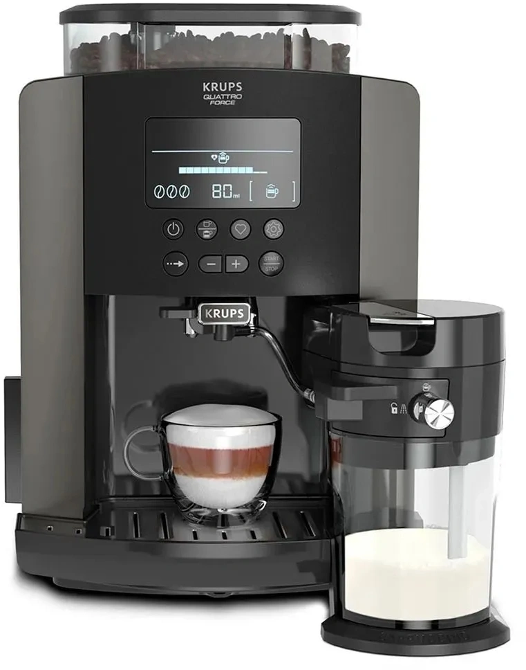 Кофемашина Krups Arabica Latte EA819E10