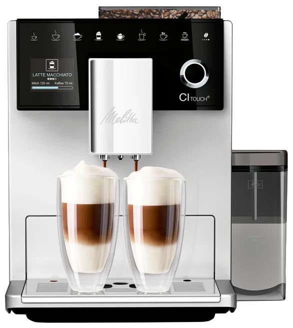 Кофемашина Melitta Caffeo F 630-101 CI Touch