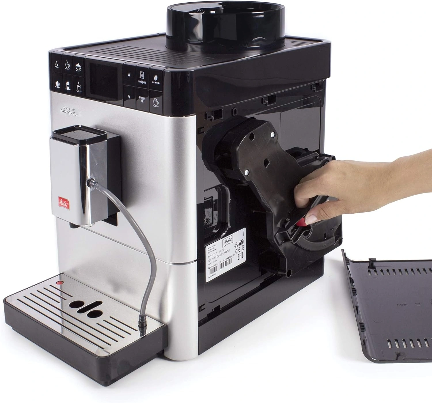 Кофемашина Melitta Caffeo F531-101, фото 6