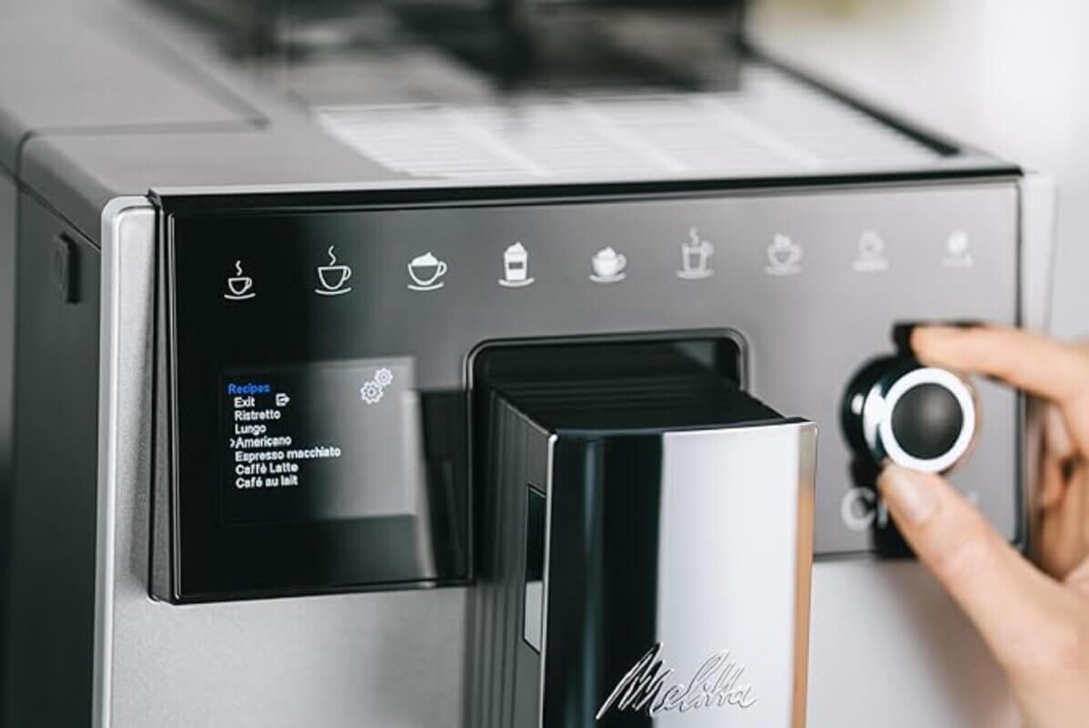 Кофемашина Melitta F630-111, фото 14