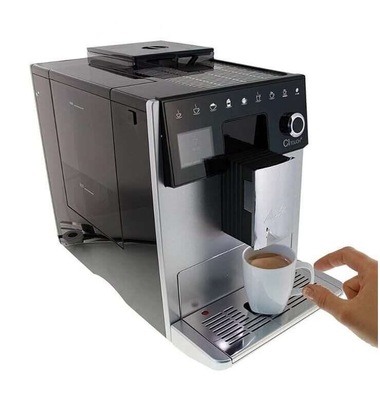 Кофемашина Melitta F630-111, фото 18