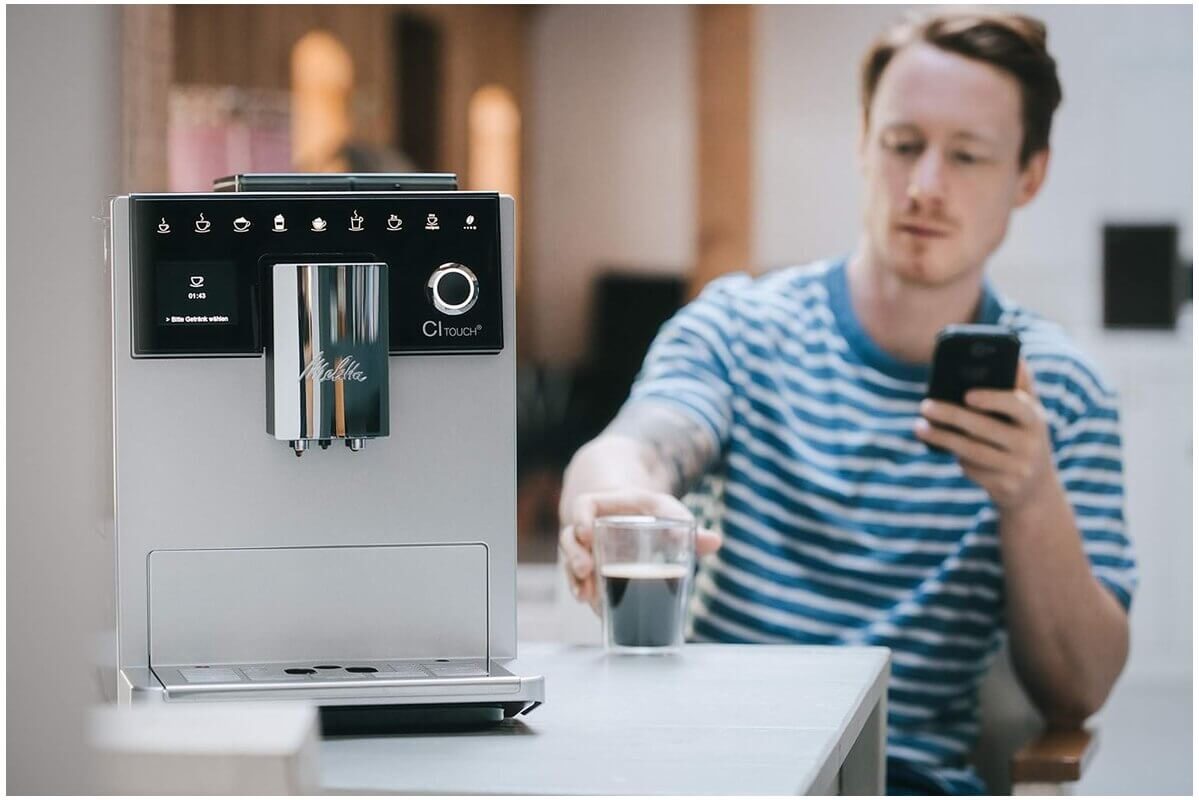 Кофемашина Melitta F630-111, фото 20