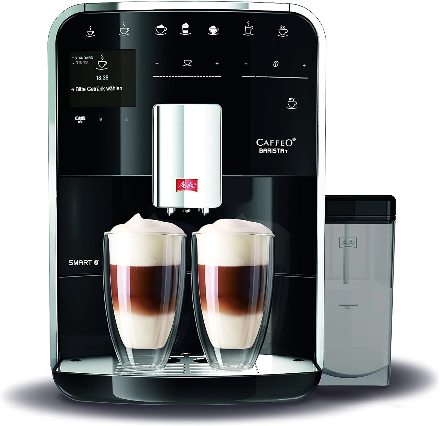 Кофемашина Melitta F83/0-102, превью следующего фото