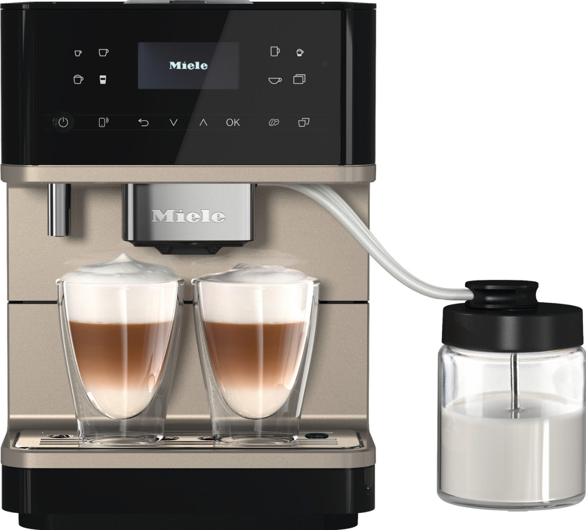 Кофемашина Miele CM 6360 OBCM, фото 2