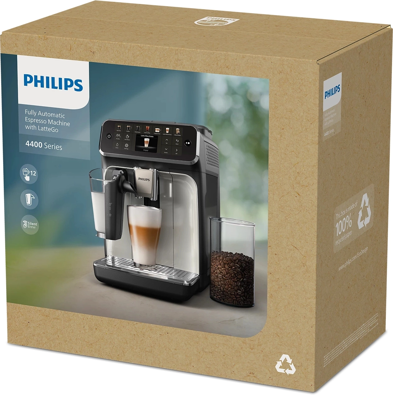 Кофемашина Philips EP4446/70, фото 8