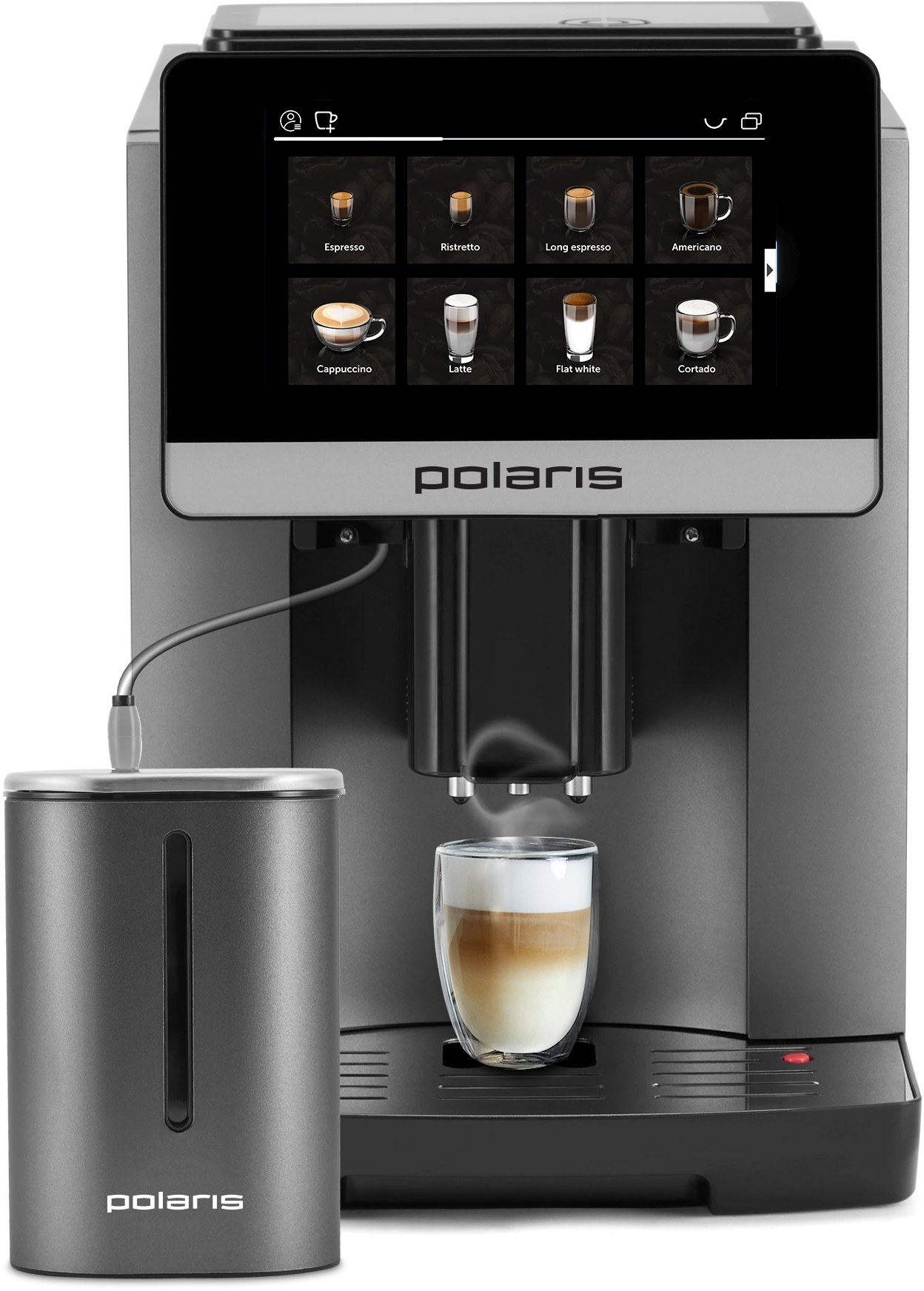 Кофемашина Polaris PACM 2080AC, фото 12