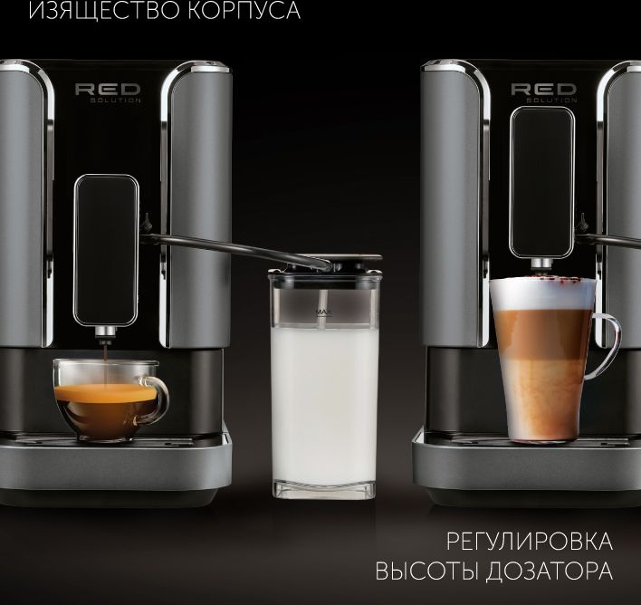 Кофемашина Red Solution Colomba RCM-1550, фото 15