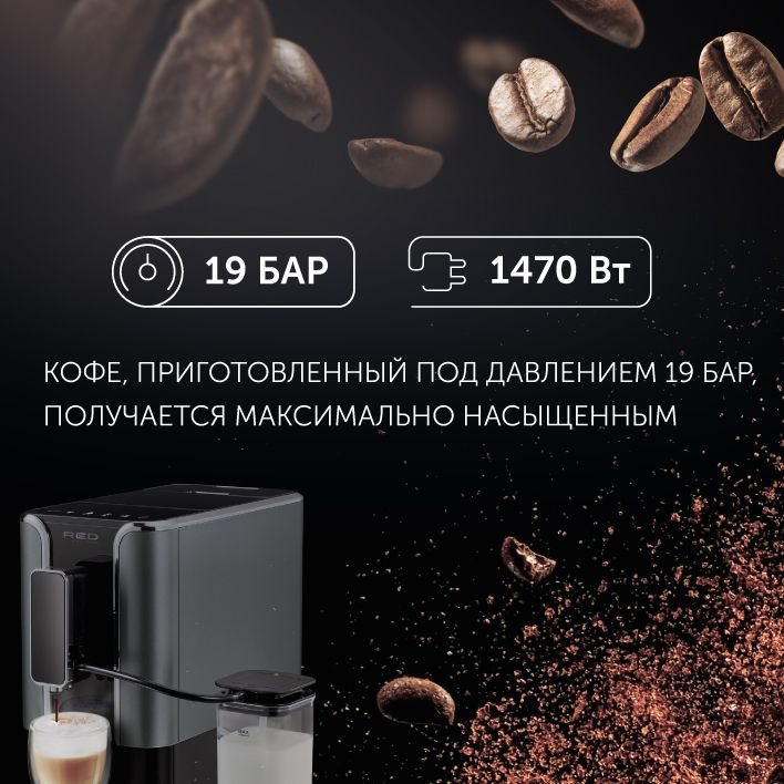 Кофемашина Red Solution Colomba RCM-1550, фото 19