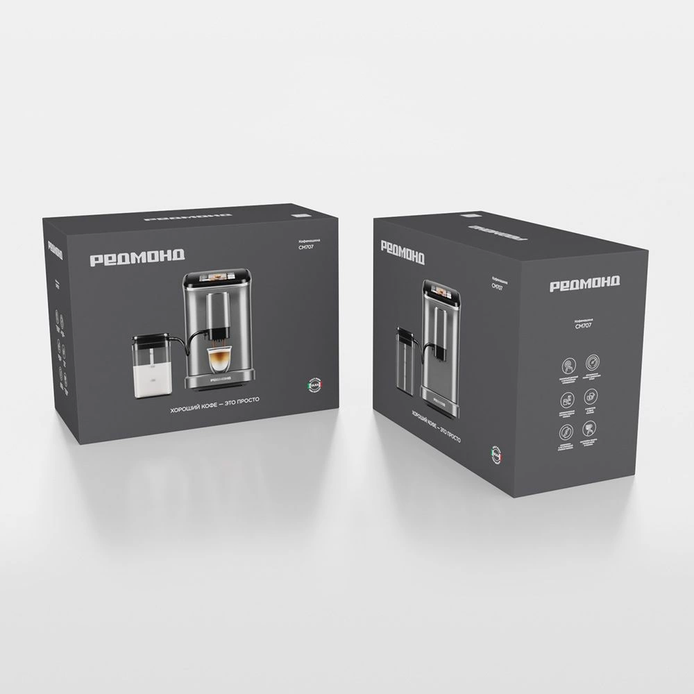 Кофемашина Redmond CM707, фото 11