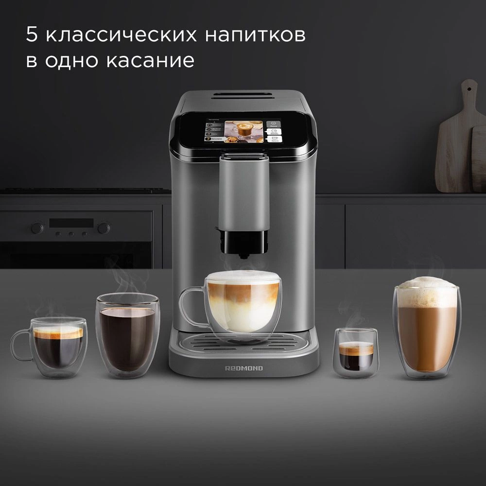 Кофемашина Redmond CM707, фото 6