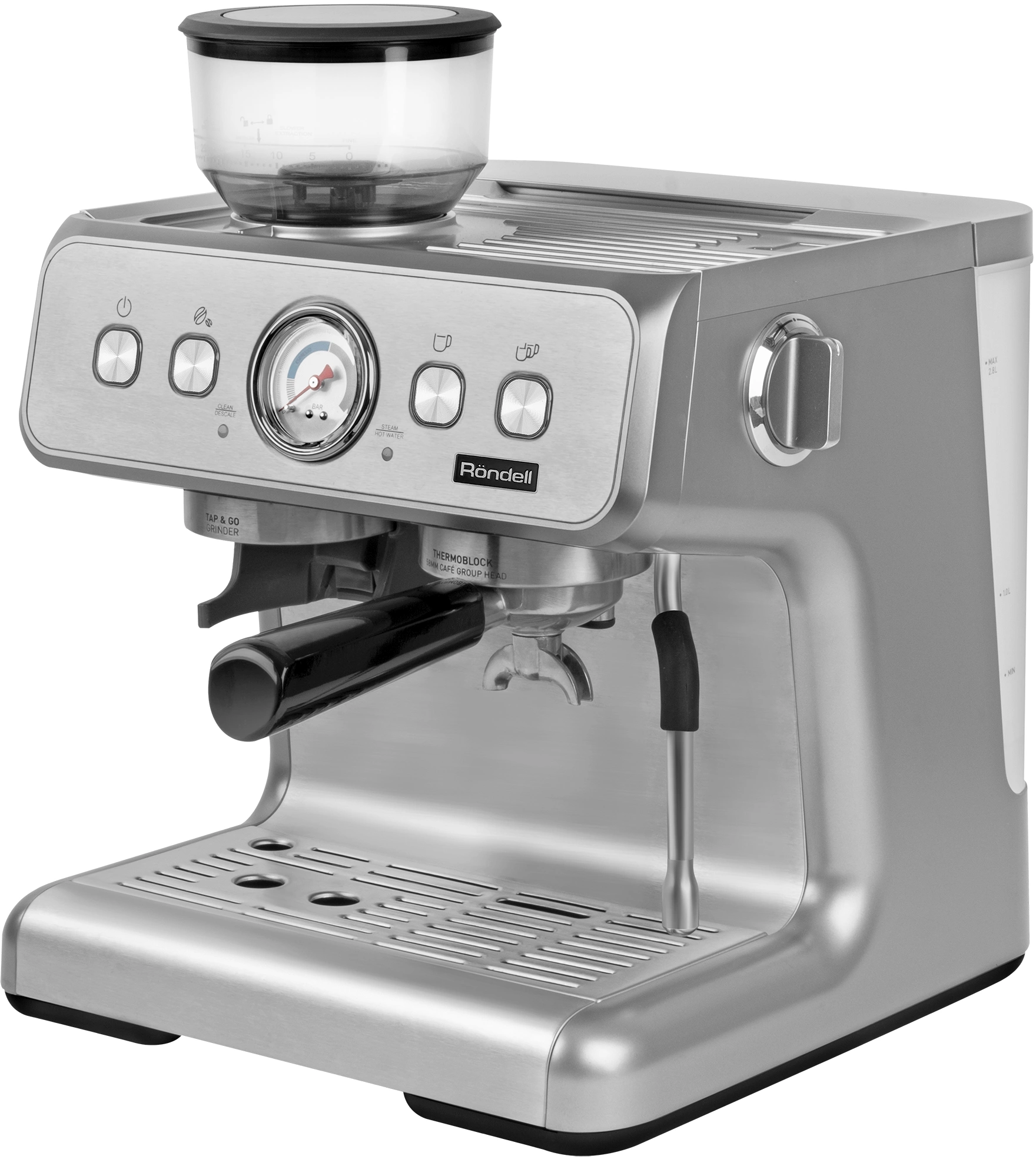 Кофемашина Rondell RDE-1105, фото 3