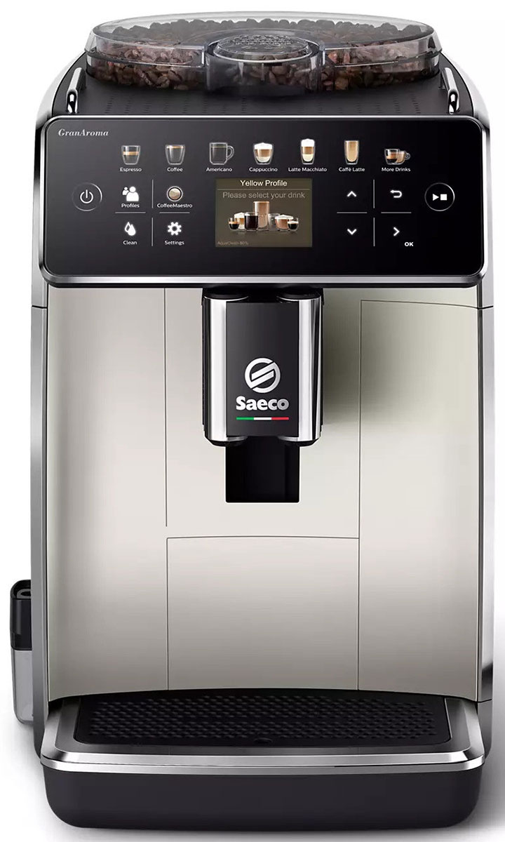 Кофемашина Saeco SM6582/30, превью следующего фото