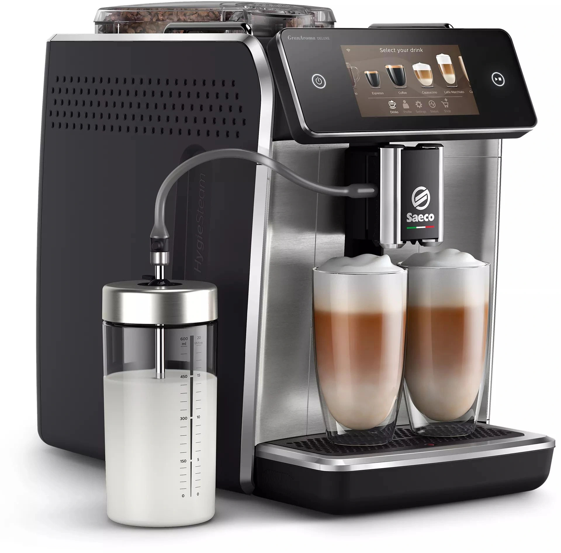 Кофемашина Saeco SM6685/00, фото 5