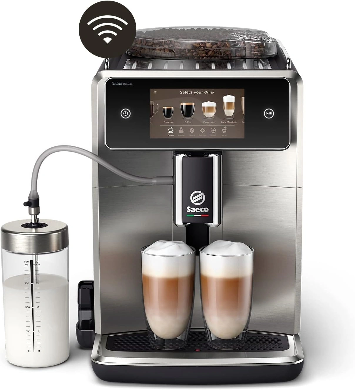 Кофемашина Saeco SM8785/00, превью следующего фото