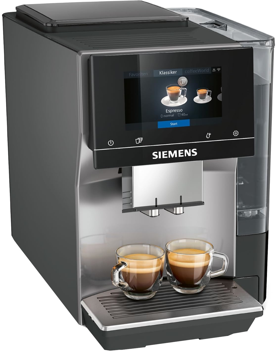 Кофемашина SIEMENS EQ700 CLASSIC TP715GB1