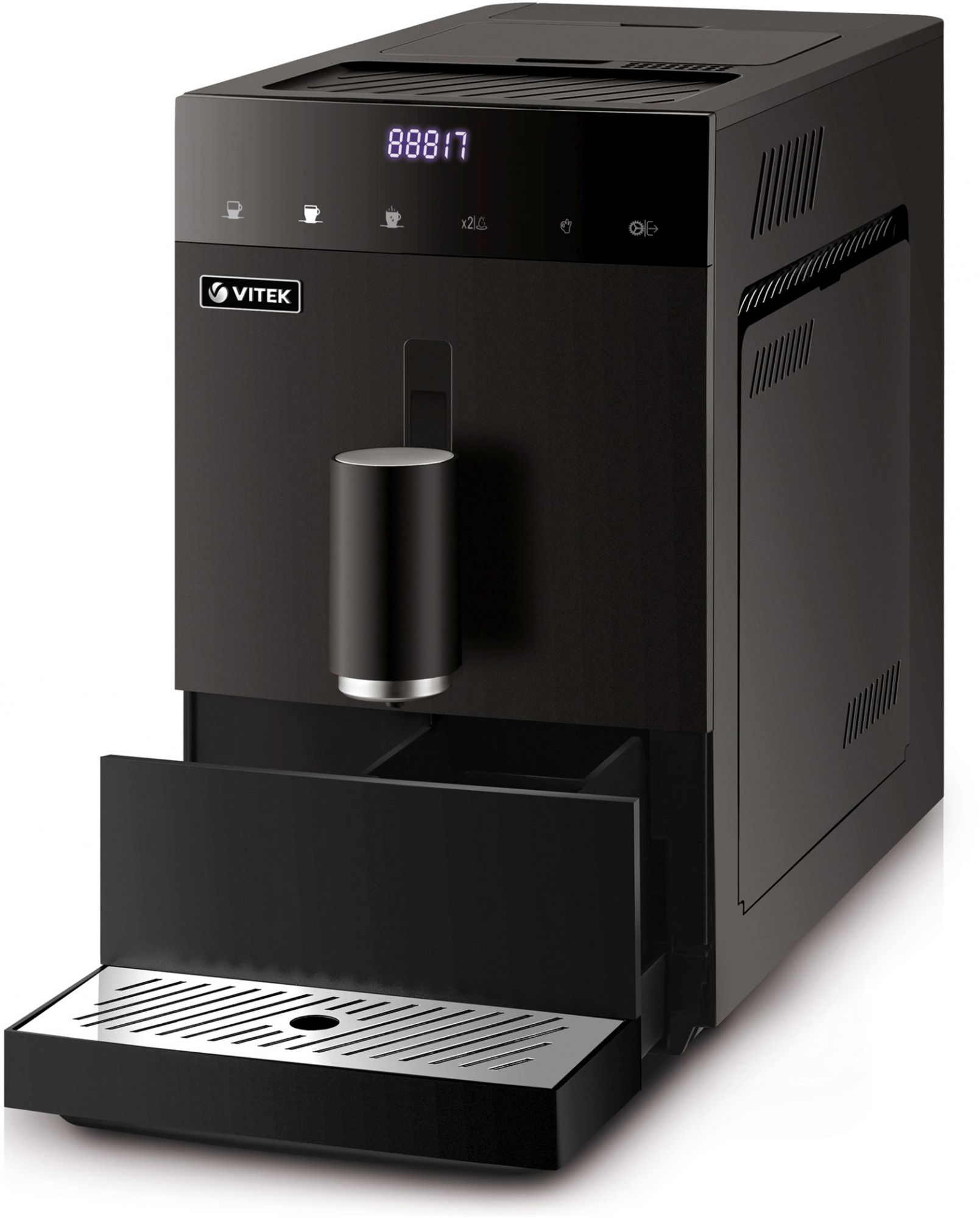 Кофемашина Vitek Metropolis VT-8700, фото 9