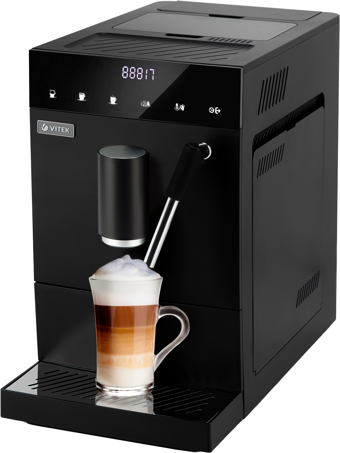 Кофемашина Vitek Metropolis VT-8701, превью следующего фото