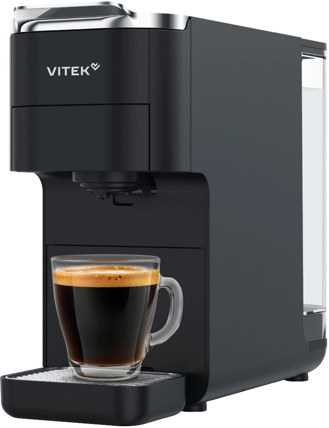 Кофемашина Vitek VT-CMC1600 черный
