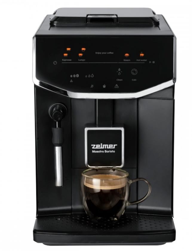 Кофемашина ZELMER ZCM8121 MAESTRO BARISTA, фото 2