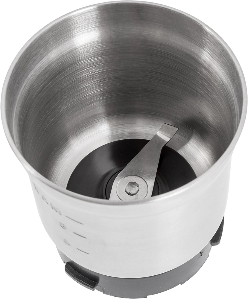 Кофемолка Kitfort КТ-1329 серебристый, фото 11