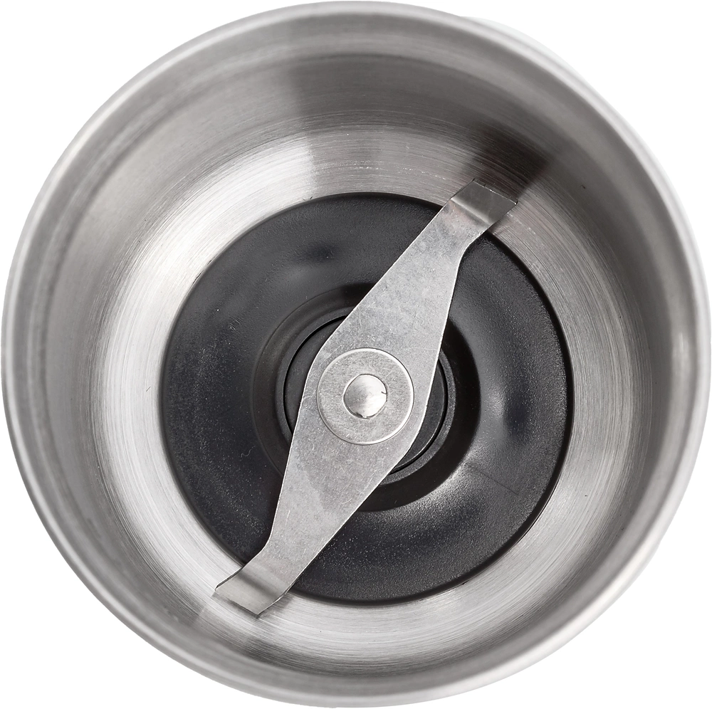 Кофемолка Kitfort КТ-1329 серебристый, фото 13