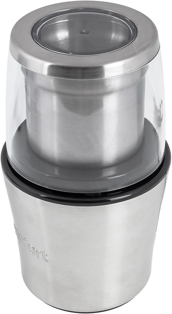 Кофемолка Kitfort КТ-1329 серебристый, фото 4