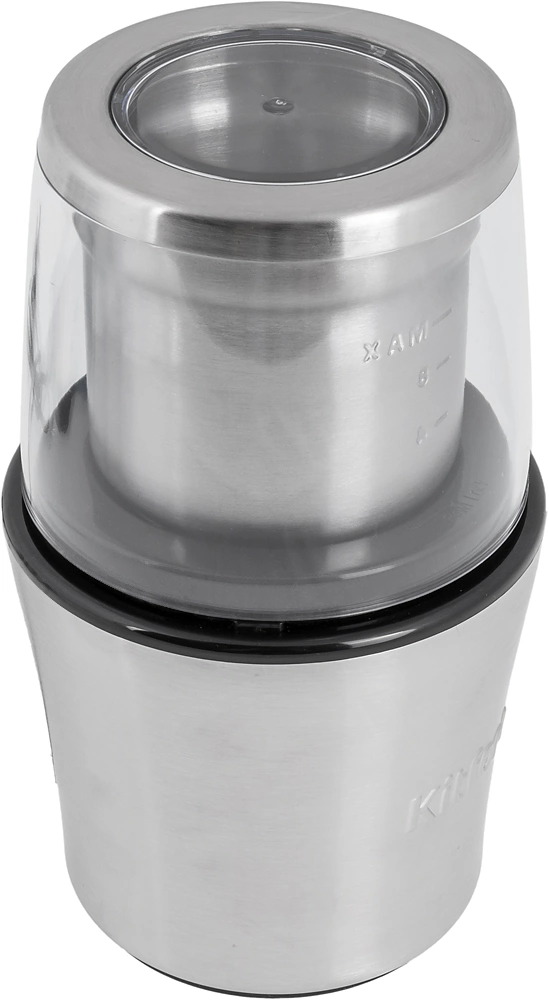 Кофемолка Kitfort КТ-1329 серебристый, фото 5