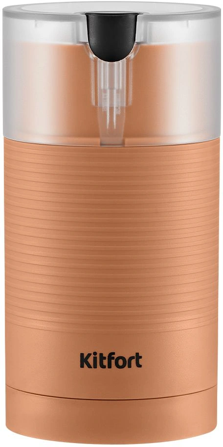 Кофемолка Kitfort КТ-7249 оранжевый, фото 3