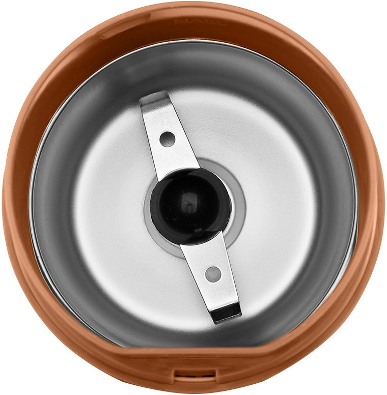 Кофемолка Kitfort КТ-7249 оранжевый, фото 4