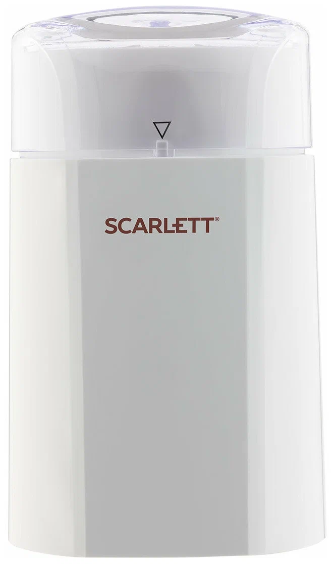 Кофемолка SCARLETT SC-CG44506 белый, превью предыдущего фото