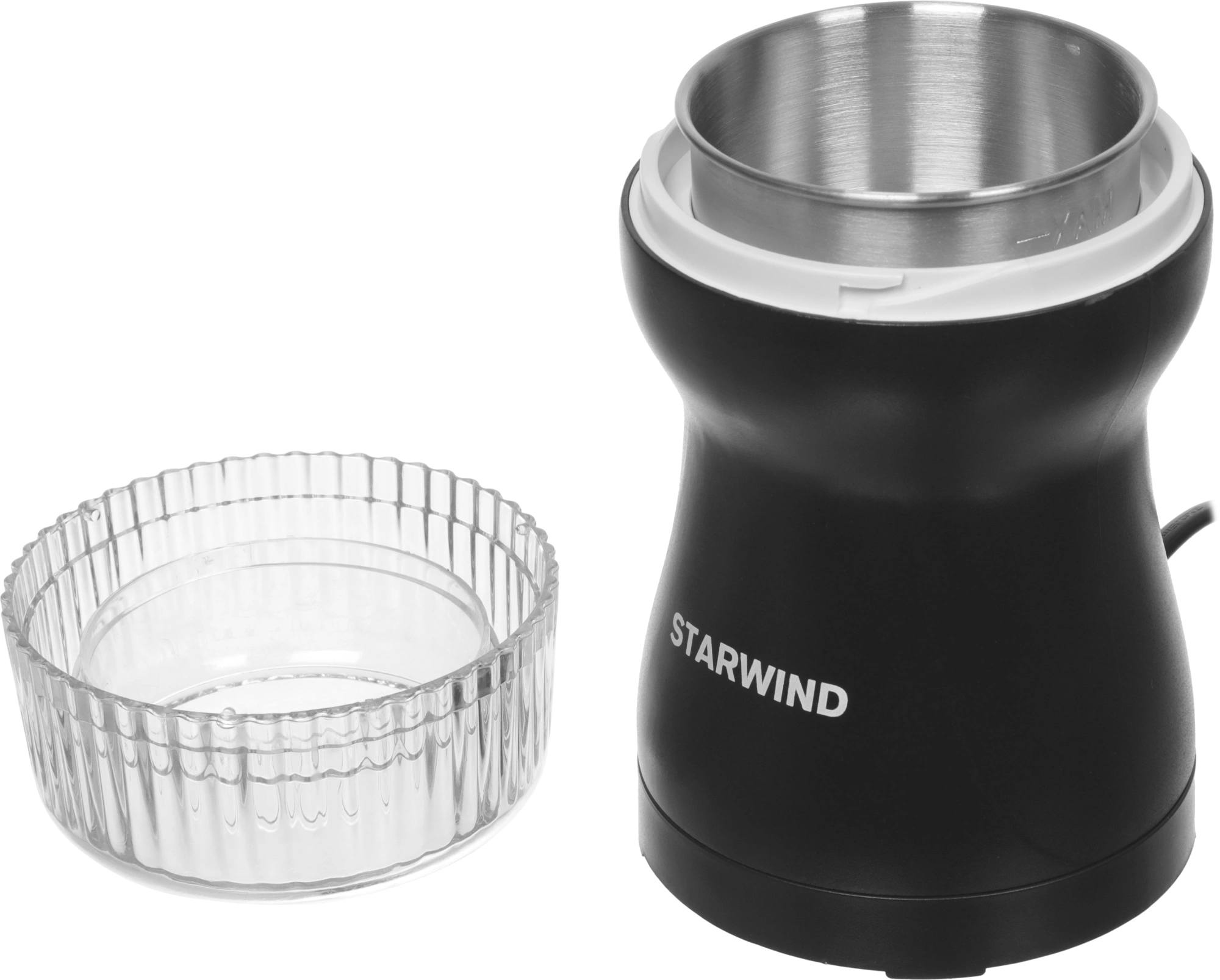Кофемолка Starwind SGP4421 черный, фото 13