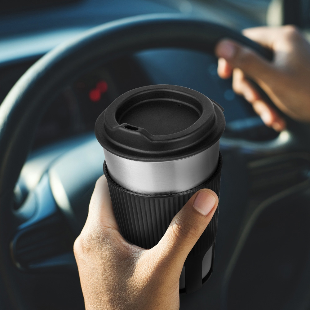 Кофеварка капельная Kitfort КТ-7141 черный/нержавеющая сталь, фото 5