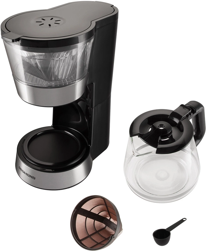 Кофеварка капельная Redmond CM700, фото 4