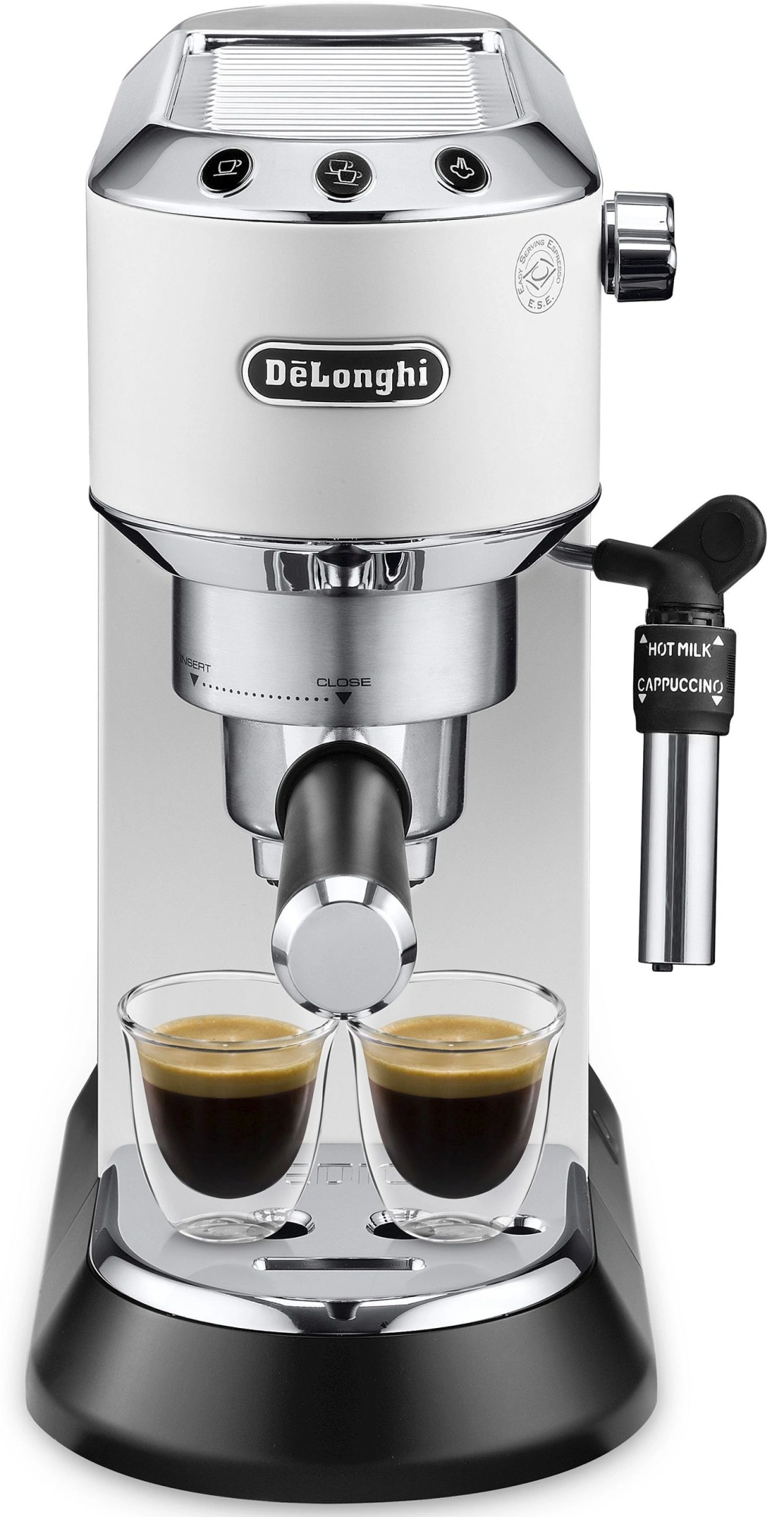 Кофеварка рожковая Delonghi EC685.W белый