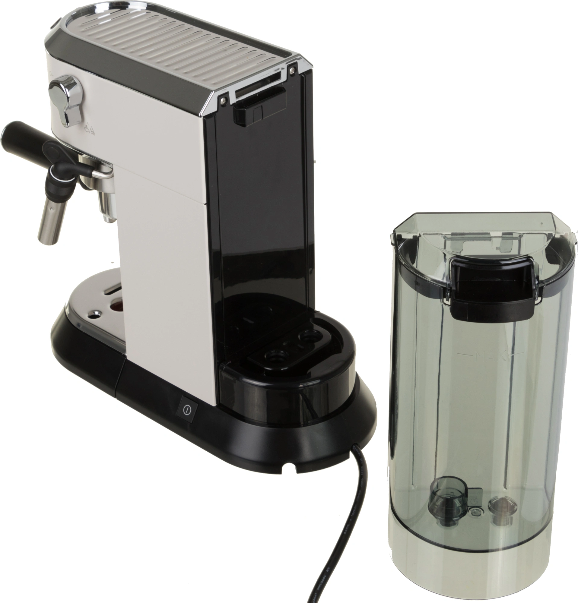 Кофеварка рожковая Delonghi EC685.W белый, фото 11