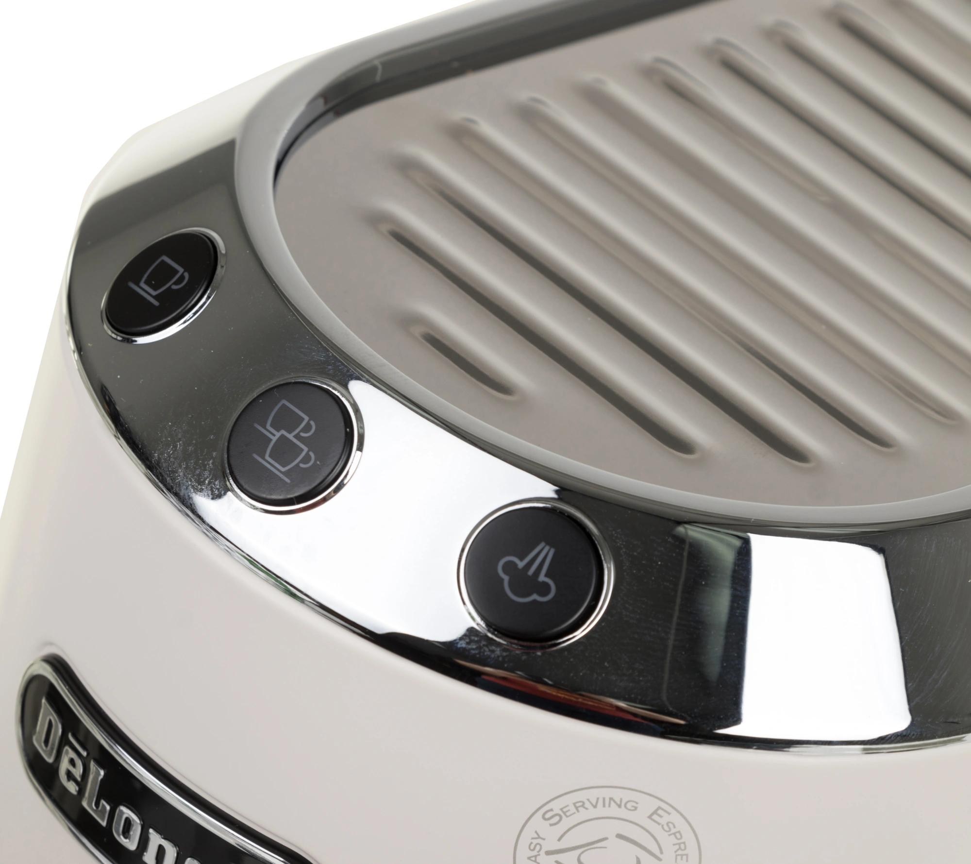 Кофеварка рожковая Delonghi EC685.W белый, фото 13