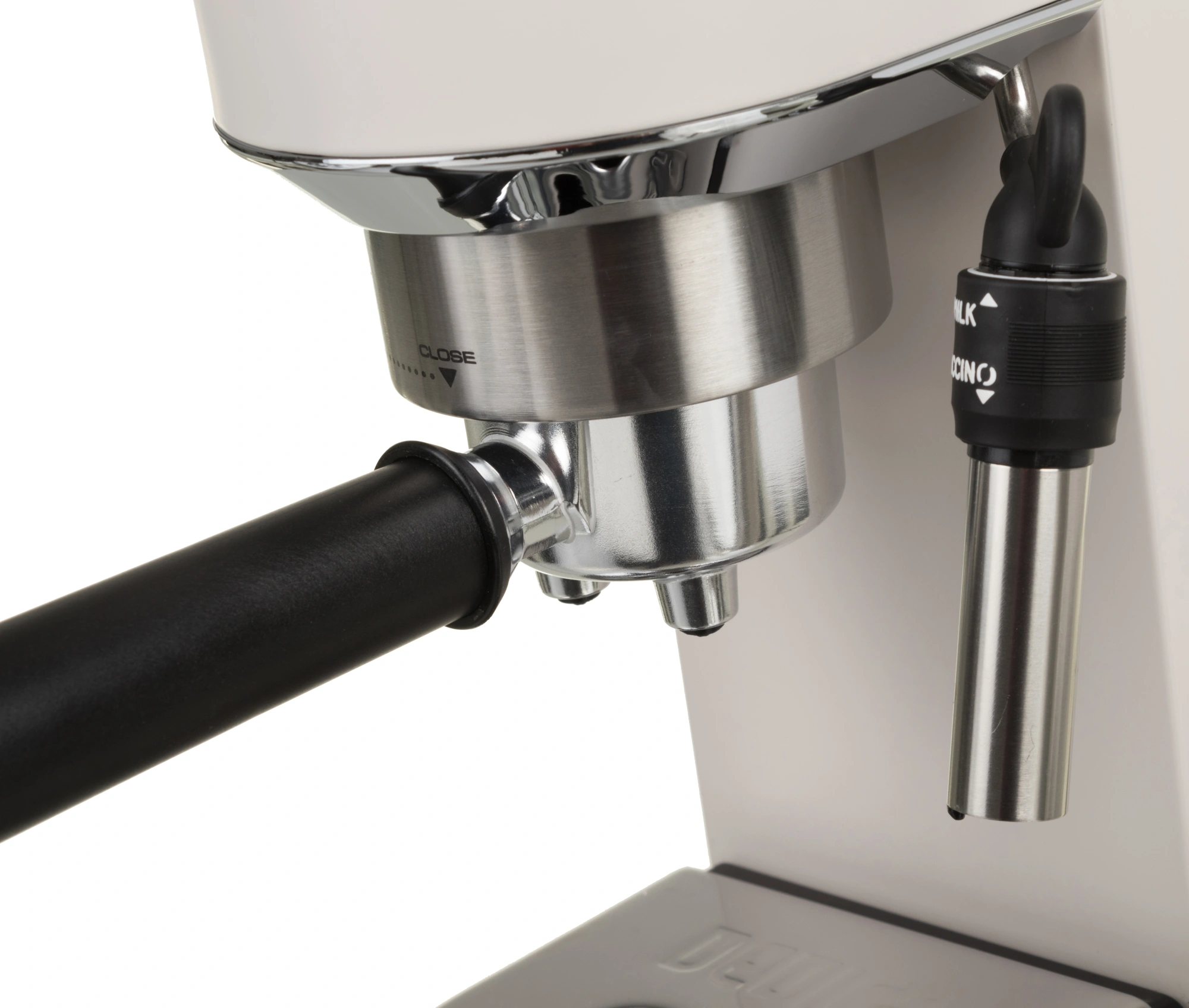 Кофеварка рожковая Delonghi EC685.W белый, фото 15