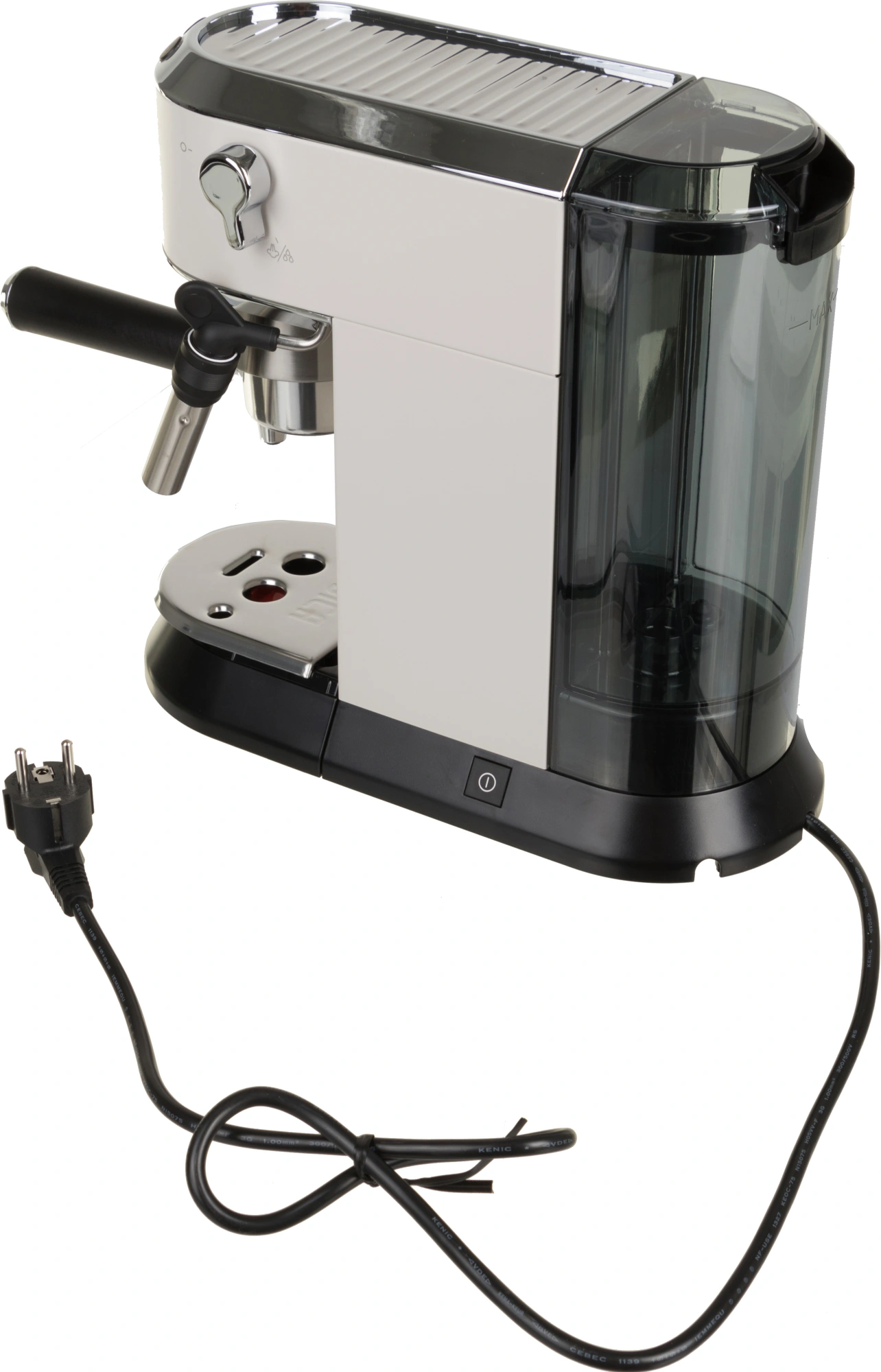 Кофеварка рожковая Delonghi EC685.W белый, фото 10