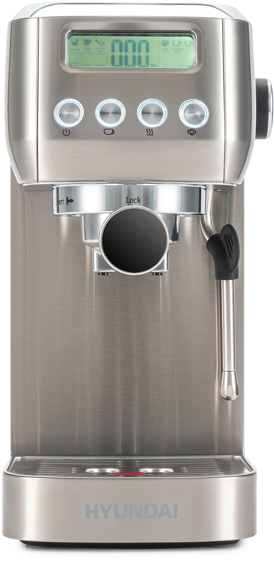 Кофеварка рожковая Hyundai HEM-9990, фото 2