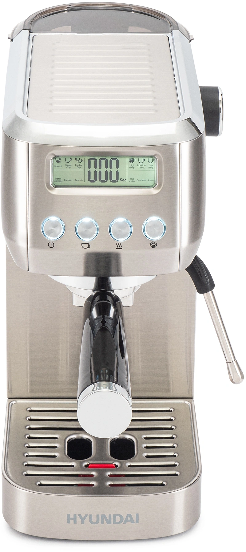 Кофеварка рожковая Hyundai HEM-9990, фото 3