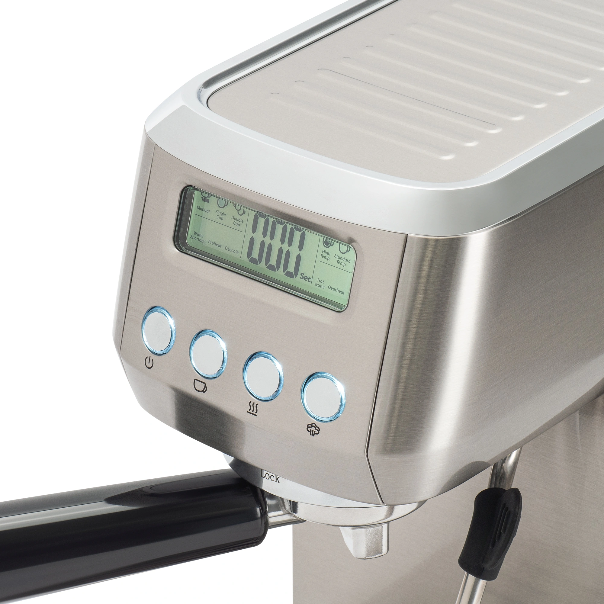 Кофеварка рожковая Hyundai HEM-9990, фото 7