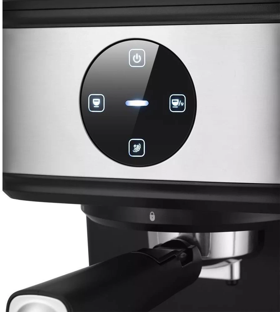 Кофеварка рожковая Kitfort КТ-7224 нержавеющая сталь/черный, фото 4